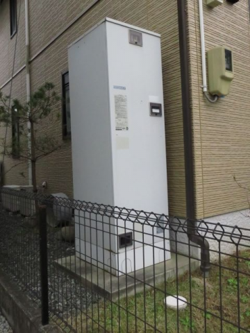 エコキュート交換工事　福島県福島市　SRT-S465U-set - Before