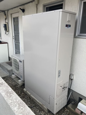 エコキュート交換工事　群馬県藤岡市　SRT-S375UZ-set