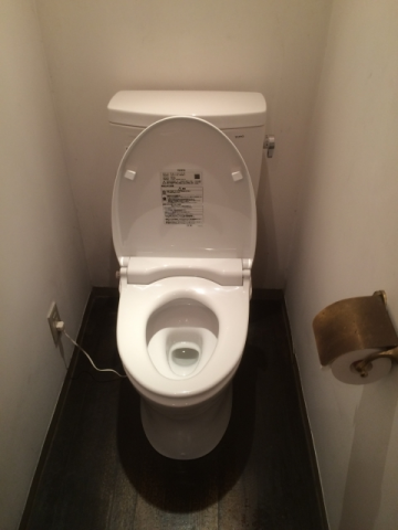 トイレ交換工事　岐阜県岐阜市　CS230BM-SH230BA-W - After