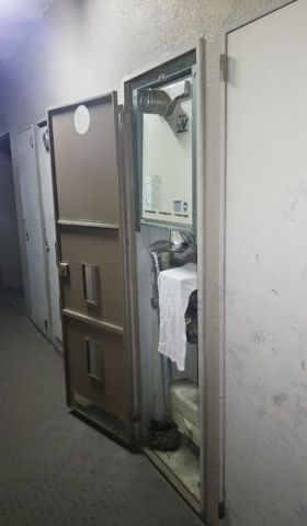ガス給湯器 ビルトインガスコンロ交換工事　兵庫県神戸市西区　RUF-A1615SAT-B-set-13A - Before