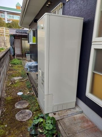 エコキュート交換工事　長崎県諫早市　EQN37VFV-set - After