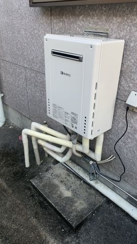 ガス給湯器交換工事　愛知県名古屋市緑区　GT-2460SAWX-1-BL-set-13A - After