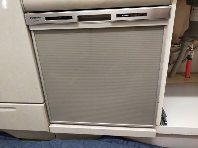 ビルトイン食洗機交換工事　茨城県日立市　NP-45MS8S-koujiset - After