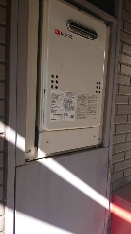 ガス給湯器交換工事　神奈川県横浜市保土ケ谷区　GQ-1639WE-1-13A - After