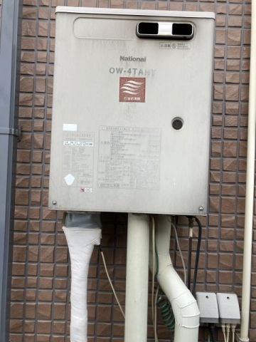 石油給湯器交換工事　長野県長野市　KIBF-4764DKA - Before