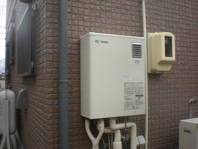 石油給湯器交換工事　長野県長野市　KIBF-4764DKA - After