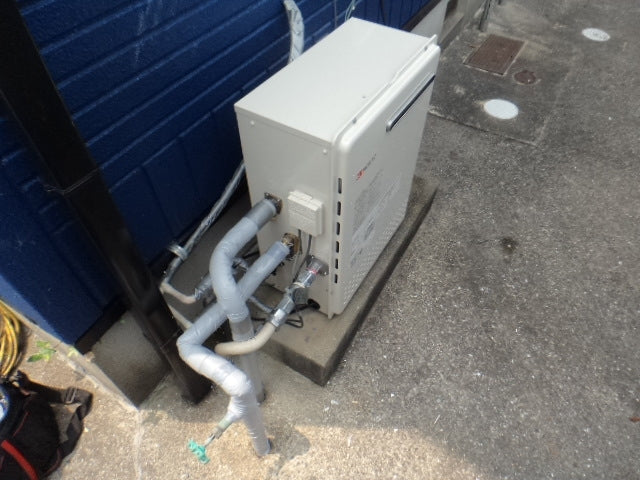 給湯器交換工事　長崎県長崎市　GT-2450SARX-2BL-set - After