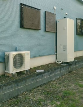 エコキュート交換工事　静岡県藤枝市　EQ46VFV-set - After