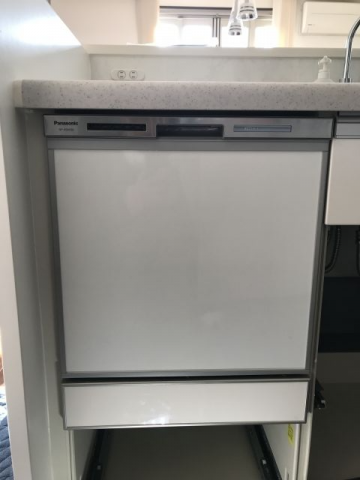 エコキュート ビルトイン食洗機交換工事　東京都昭島市　NP-45MS8S - After