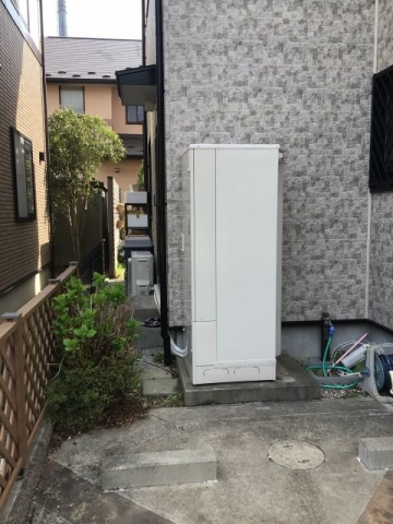 エコキュート交換工事　宮城県仙台市太白区　BHP-F37SUK-set