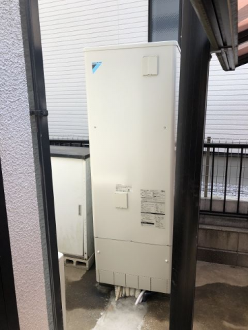エコキュート交換工事　埼玉県さいたま市見沼区　EQN37VFV-set