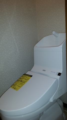 トイレ交換工事(笹原）　東京都西東京市　CES967-NW1 - After