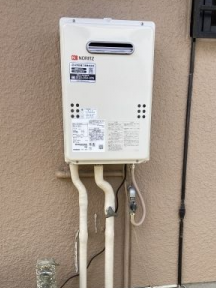 ガス給湯器 交換工事　埼玉県白岡市　GQ-1639WS-1-set-LPG - After