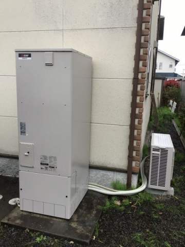 エコキュート交換工事　宮城県大崎市　SRT-C375-set - After
