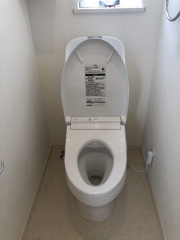 トイレ・CF交換工事　神奈川県横浜市都筑区　CES9151-NW1