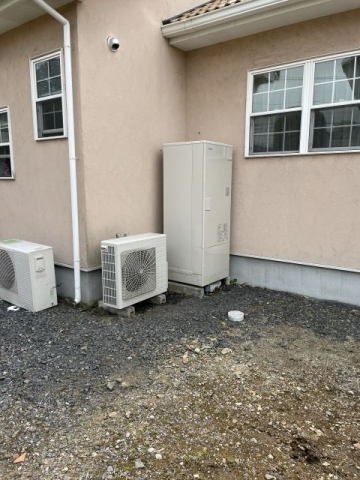 エコキュート 蛇口 蛇口 蛇口交換工事　栃木県佐野市　BHP-F37SU-set