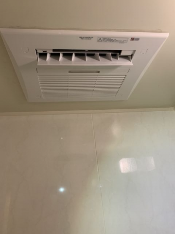 浴室暖房乾燥機交換工事　神奈川県横浜市青葉区　RBH-C418K3P - After