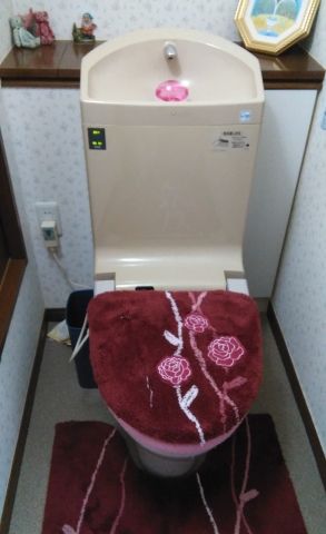 トイレ交換工事　神奈川県鎌倉市　CES9151-NW1 - Before