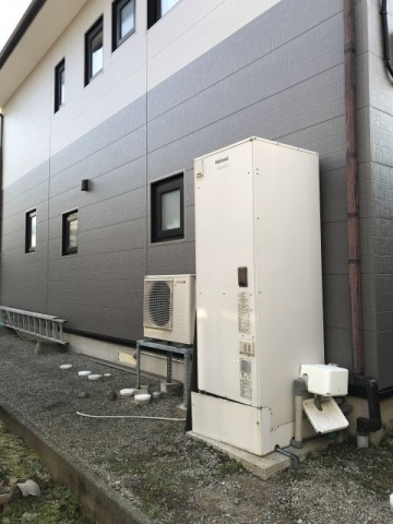 エコキュート交換工事　富山県富山市　SRT-S465U-set - Before