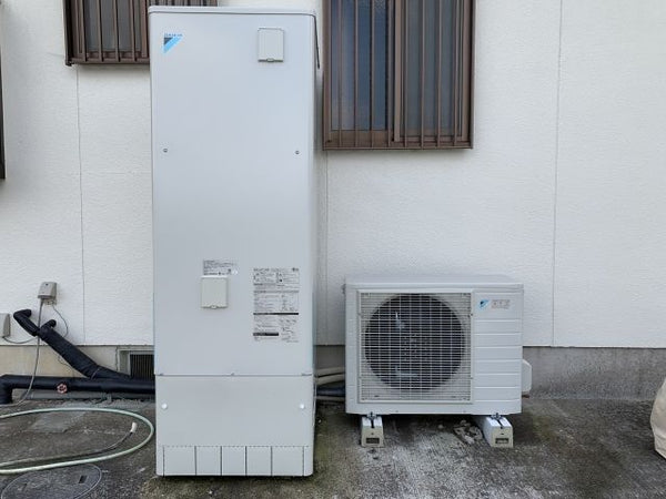 エコキュート交換工事　茨城県下妻市　EQN37VFV-set