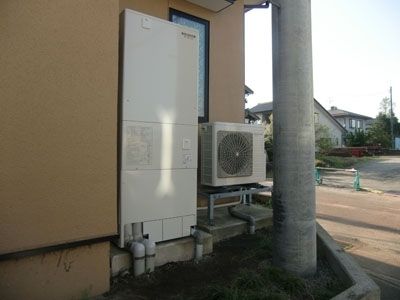 エコキュート交換工事　新潟県阿賀野市　CHP-46AY3-set