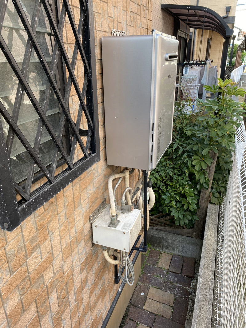 ガス給湯器交換工事　大阪府泉大津市　RUF-E2406SAW-13A - After