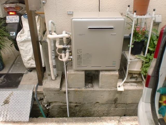 給湯器交換工事　大阪府高槻市　PTVN605S-MPTX1601YF - After