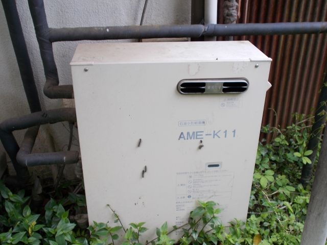 石油給湯器交換工事　千葉県市原市　UIB-SA381-M - Before