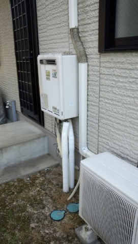 給湯器交換工事　京都府亀岡市　XCH1101RWS-sale - Before