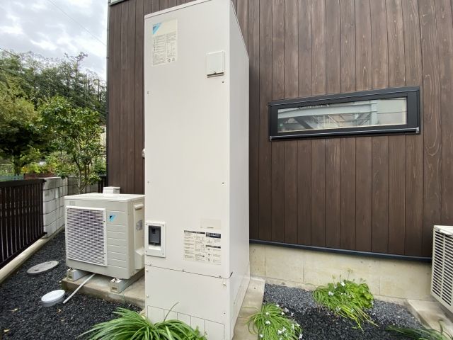 エコキュート交換工事　茨城県取手市　SRT-S465U-set - Before