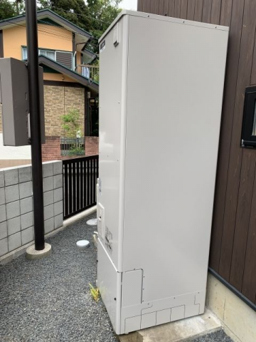 エコキュート交換工事　茨城県取手市　SRT-S465U-set