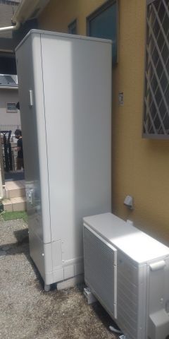 エコキュート交換工事　神奈川県綾瀬市　EQ46VFV-set