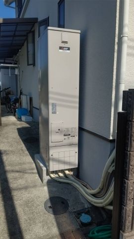 エコキュート交換工事　和歌山県紀の川市　SRT-S184-set