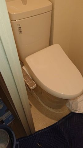 トイレ交換工事　神奈川県川崎市高津区　DT-ZA180EPA+BC-ZA10P - After