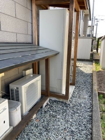 エコキュート交換工事　山形県寒河江市　EQ46VFV-set