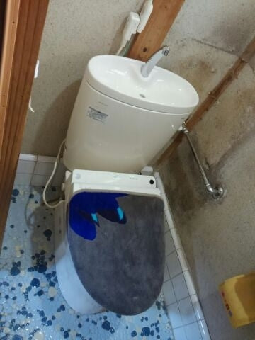 トイレ交換工事　神奈川県横須賀市　CS330BM-SH331BA-C