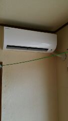 エアコン取付工事　千葉県鎌ケ谷市　GT-C2052AWX-set-sale - After
