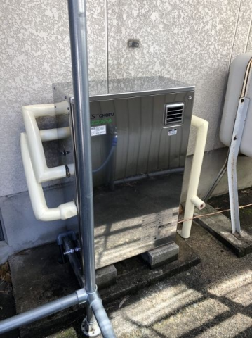 石油給湯器交換工事　富山県黒部市　EHIF-4567SGH-set - After