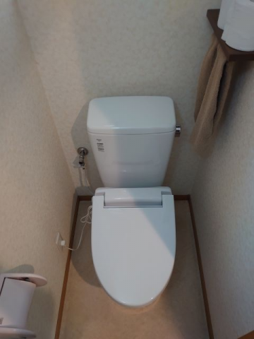 トイレ交換工事　埼玉県新座市　BC-ZA10S-DT-ZA150E-BW1 - After