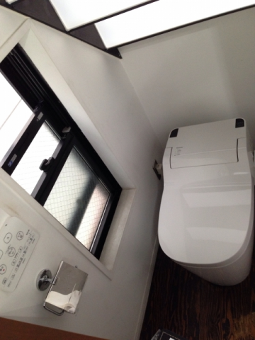 トイレ交換工事　東京都世田谷区　XCH1101RWS-sale - After