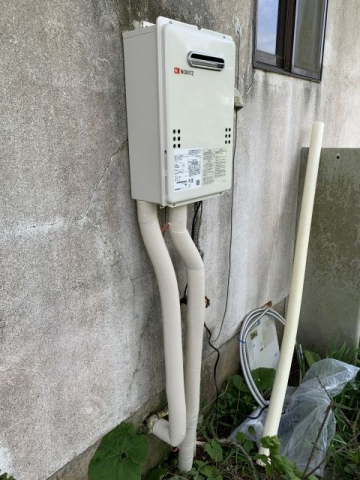 ガス給湯器交換工事　GQ-1639WS-1-set-LPG - After
