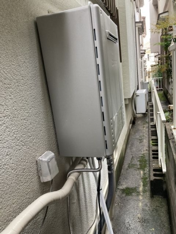 ガス給湯器交換工事　大阪府和泉市　GT-C2462AWX-2-BL-set-13A - After
