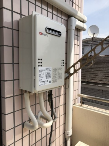 ガス給湯器交換工事　東京都大田区　GQ-1639WS-1-set-13A - After