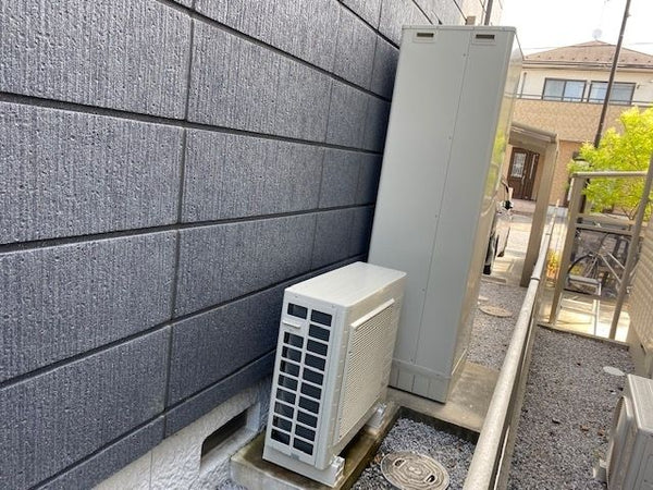 エコキュート交換工事　滋賀県彦根市　EQ46VFHV-set
