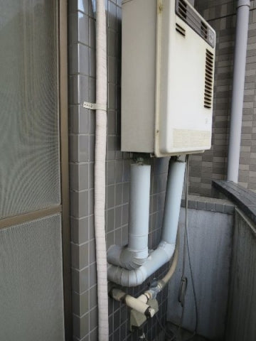給湯器交換工事　東京都台東区　GQ-1639WS-set-13A - Before