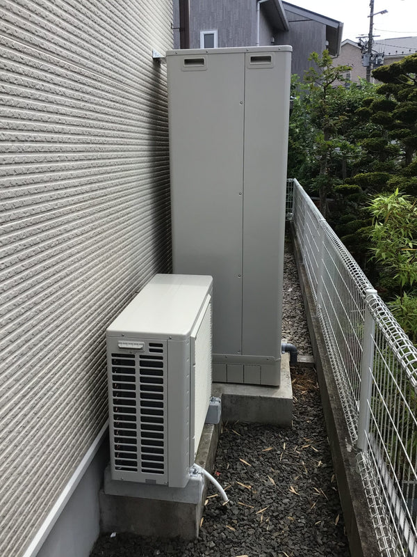 エコキュート交換工事　宮城県宮城郡七ヶ浜町　EQN37VFV-set