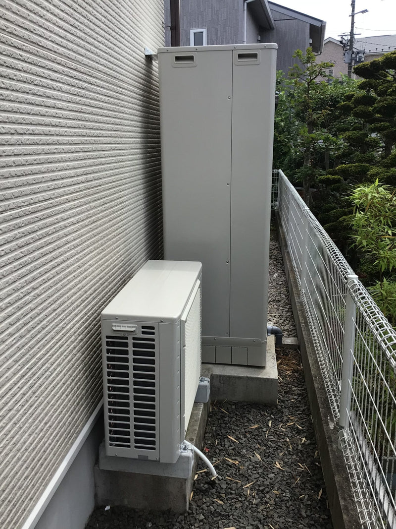 エコキュート交換工事　宮城県宮城郡七ヶ浜町　EQN37VFV-set - After