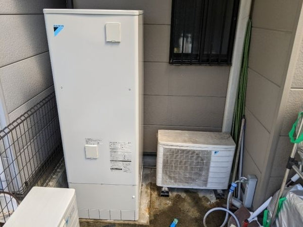 エコキュート交換工事　京都府亀岡市　EQN37VFV-set
