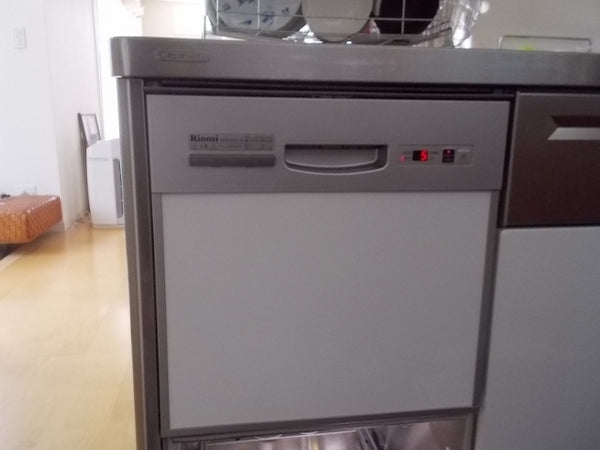 ビルトイン食器洗い乾燥機交換工事　愛知県長久手市　RKW-403C-SV