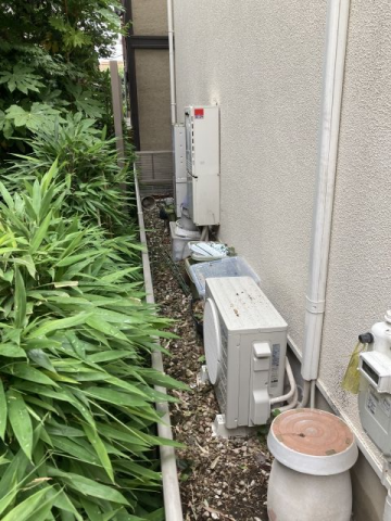 ガス給湯器交換工事　東京都杉並区　GT-C2462SAWX-2-BL-set-13A - Before